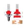 Freud 99762 11116 Dia Premier Adjustable Rail  Stile Bit  Shaker