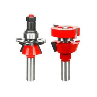 Freud 99762 11116 Dia Premier Adjustable Rail  Stile Bit  Shaker