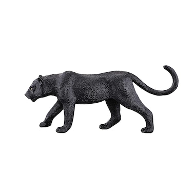 MOJO Black Panther Realistic International Wildlife Hand Painted Toy Figurine