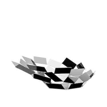 Alessi Stanza Dello Scirocco CenterpieceSilver