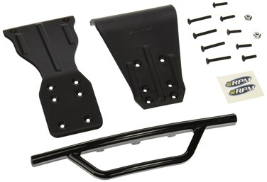 RPM 70902 Front Bumper Assembly Black SC10