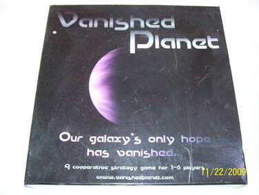VANISHED PLANET a Cooperative Strategy Game for 16 players