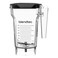 Blendtec 75 oz FourSide Jar  FourSided Blender Jar Compatible with Most Blendtec Blenders  32 oz Blending Capacity  Clear