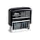 Shiny Self Inking Rubber Date Stamp  S312  RED INK Phrase Dater 42514R