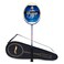 LiNing Challenger Boost Carbon Graphite Strung Badminton Racquet 84 Grams 30 Lbs String Tension and Free Full Cover NavyLime