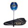 LiNing Challenger Boost Carbon Graphite Strung Badminton Racquet 84 Grams 30 Lbs String Tension and Free Full Cover NavyLime