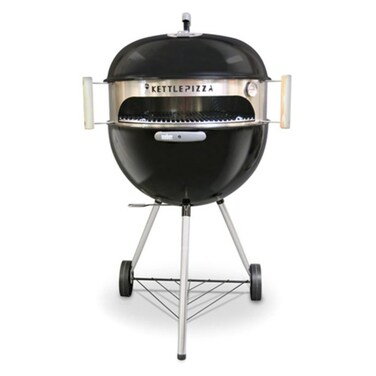 KettlePizza Basic 225  Pizza Oven Kit for 225 Inch Kettle Grills Made in USA