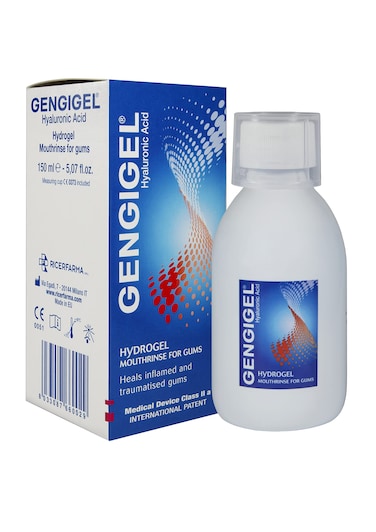 Gengigel Hyaluronic Acid Mouthrinse 150ml
