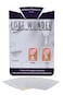 Lobe Wonder  The ORIGINAL Ear Lobe Support Patch for Pierced Ears  Eliminates the Look of Torn or Stretched Piercings  Protects Healthy Ear Lobes from Tearing  60 Patches  Clear  LatexFree