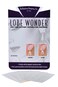 Lobe Wonder  The ORIGINAL Ear Lobe Support Patch for Pierced Ears  Eliminates the Look of Torn or Stretched Piercings  Protects Healthy Ear Lobes from Tearing  60 Patches  Clear  LatexFree