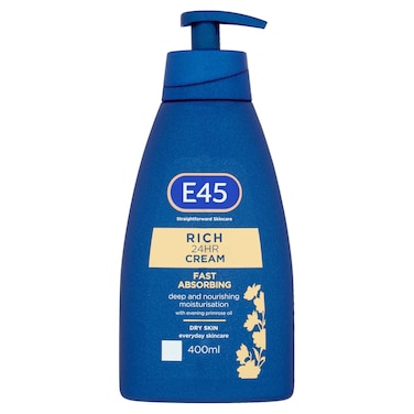 e45 Rich Cream 400 ml