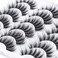 SONAFEEL Wispy Lashes Hybrid Eyelashes Cat Eye Lashes Natural Look 15mm 12Pairs Strip Lashes Pack 3d Mink Lashes Fluffy Lightweight Reusable Fake Eyelashes