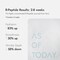 AS OF TODAY Peptide Renewing Facial Mask Sheet 5Pack  Intensive Hydrating Face Masks  Deep Moisturizing Rejuvenating Soothing Face Mask for All Skin Type  Minimal  Clean Beauty Korean