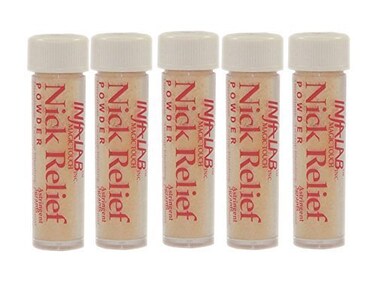 Infalab Nick Relief Styptic Powder 5 Count