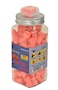 Foam Ear Plugs for Sleeping Noise Cancelling 32db Sound Blocking BellShaped 50 Pairs Noise Reduction for Peace  Quiet  Perfect for Travel  Study Sleep  Carrying Case Included 1401050