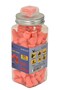 Foam Ear Plugs for Sleeping Noise Cancelling 32db Sound Blocking BellShaped 50 Pairs Noise Reduction for Peace  Quiet  Perfect for Travel  Study Sleep  Carrying Case Included 1401050