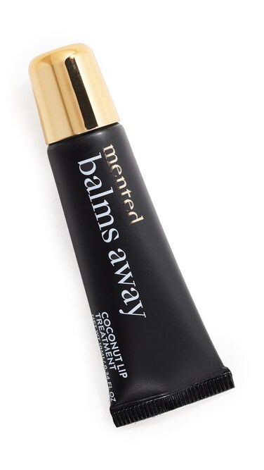 Mented Cosmetics  Balms Away Coconut Lip Treatment  Moisturizing Lip Balm Therapy for Dry Cracked Lips  Long Lasting Lip Repair  Vegan ParabenFree CrueltyFree Lip Care