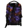 J World New York Lunar Rolling Backpack Laptop Bag with Wheels Galaxy One Size