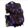 J World New York Lunar Rolling Backpack Laptop Bag with Wheels Galaxy One Size