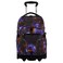 J World New York Lunar Rolling Backpack Laptop Bag with Wheels Galaxy One Size