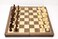 Wooden Chess Set Universal Standard Wooden Chess Board Game Set  Handcrafted Wood Game Pieces Pawns  with 15inch Board and with Magnet Closure  Perfect Beginner Chess Set for Kids