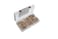 Milescraft 5347 Wood Plug Kit 300 pcs  Variety Pack  Assorted 38 and 12 Wood Plugs and Buttons for Covering Screw Holes Ideal for Woodworking Projects