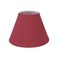 Aspen Creative 58879A Transitional Empire Shape Uno Construction Lamp Shade Currant Red 6 Top x 12 Bottom x 9 Slant Height