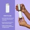 Peach Not Plastic Body Lotion Starter Kit  Refillable Lotion for Dry Skin with Shea Butter and Jojoba Balm for Women and Men  Coconut Lavender Scent  187 oz