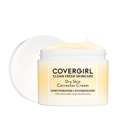 COVERGIRL Clean Fresh Skincare Dry Skin Corrector Cream 20 Oz