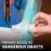 Magnetic Cabinet Locks 12 Locks  2 Keys with Adhesive Easy Installation Tool  Child Proof Drawers  No Tools Or Screws Needed  Jool Baby
