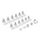 Magnetic Cabinet Locks 12 Locks  2 Keys with Adhesive Easy Installation Tool  Child Proof Drawers  No Tools Or Screws Needed  Jool Baby