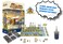 Le Havre Board Game Fitted Evacore Insert Organizer and Golden Groundhog Glue Board Game Bundle