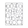 Hero Arts DI659 Fancy Dies Circular PeekABoo Doors Fancy