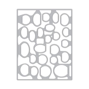 Hero Arts DI659 Fancy Dies Circular PeekABoo Doors Fancy