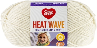Red Heart Heat Wave Sandy Shores