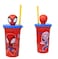 Zak Designs Inc Spidey and Friends 15oz Buddy Sips