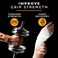 Grip Strength Trainer Adjustable Hand Grip Strengthener Forearm Exerciser Finger Strengthener Trainer 11 to 132 LB Hand Grip Strengthener Forearm Grip Adjustable Resistance Hand Gripper