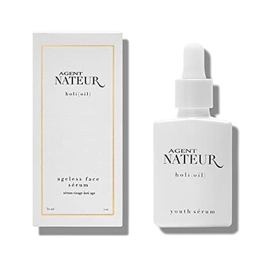 Agent Nateur  holi oil Natural Refining Ageless Face Serum  Vegan NonToxic Clean Skincare 1 fl oz  30 ml