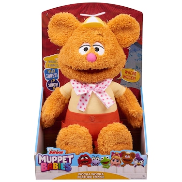 Muppet Babies Rockin Animal Animated Plush Kids Toys for Ages 3 Up by Just Play