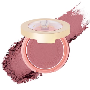 OULAC Blush Makeup Powder Dusty Light Terra Cotta Natural Matte Blush Cool Tone Skin Light Meidum  Buildable  Light Weight Smooth CrueltyFree Blush Vegan  48g 11 Fatal Seduction