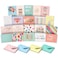 Sweetzer  Orange Birthday Happy Birthday Cards with Envelopes and Assortment Box Variety Set of 20 Assorted Birthday Cards with Envelopes Bulk Greeting Cards Assortment