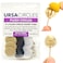 URSA Plush Circles  5mm length short fur LAV covers Reusable  Super Soft 25mm Diameter 9x Circles  30x Stickies MultiPack