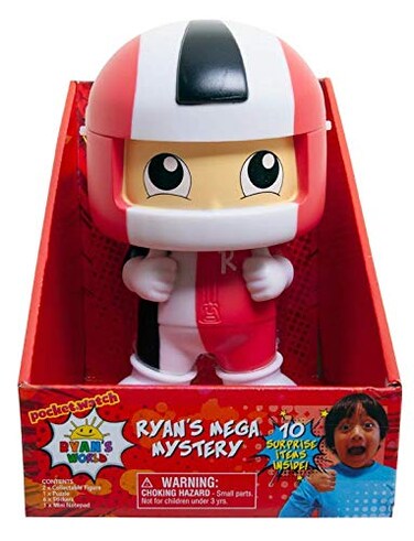 RYANS WORLD Mega Mystery 8 Race Car Driver Figure