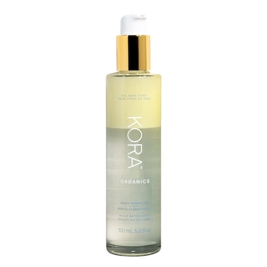 KORA Organics Milky Mushroom Oil Cleanser Cleanse  Nourish Certified Organic Cruelty Free 507 oz