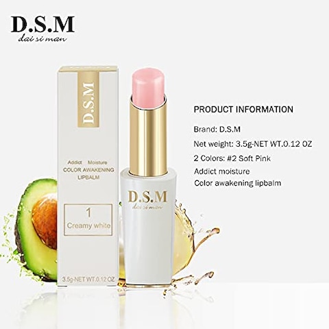 Lip Balm Hydrating Lip Conditioner Soothing Moisturize Lip Care Lip Butter 012 OZ Soft Pink