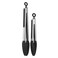 Real Simple Tongs For Cooking  9 and 12 BPA Free Set of 2 Tongs for Cooking with Silicone Tips for BBQ Grill Serving Cooking  Non Scratch Locking Tongs Stainless Steel with Heat Resistant Tip