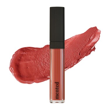 Mented Cosmetics Liquid Lipstick  Vegan Lipstick  Matte Red Lipstick for Women  Long Wear Lipstick  Red Lipstick Long Lasting Smudge Proof  Peachy Keen