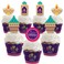 Big Dot of Happiness Happy Diwali  Cupcake Decoration  Festival of Lights Party Cupcake Wrappers and Treat Picks Kit  Set of 24