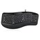 Adesso TruForm AKB150SBTAA Desktop Ergonomic Smart Card Reader Keyboard TAA Compliant Black
