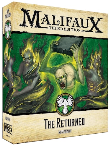 Malifaux Third Edition Resurrectionists The Returned
